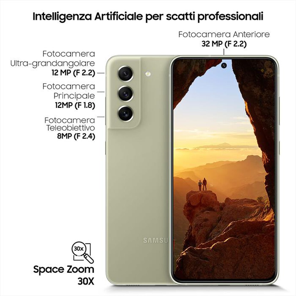 "SAMSUNG - GALAXY S21 FE 5G-Olive"