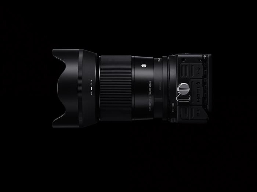 "SIGMA - Obiettivo fisso 23MM F/1.4 (C) DC DN SONY E-MOUNT-NERO"