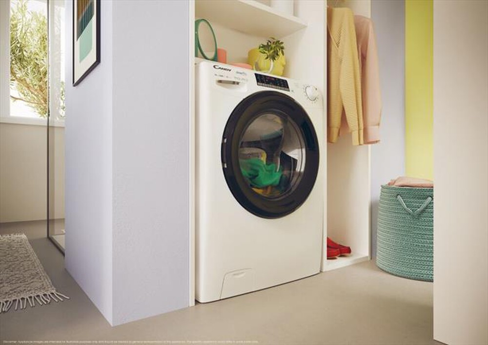 "CANDY - Lavatrice CSO4474TWMB6/1-S 7 Kg Classe A-Bianco"