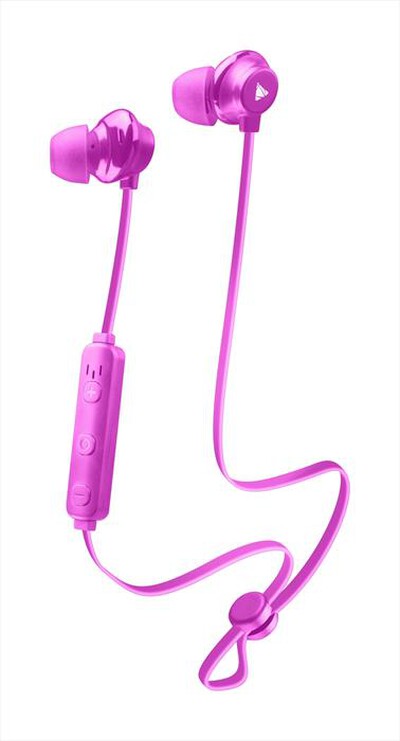 CELLULARLINE - BTEARPHONESMSP Auricolari Bluetooth-Rosa