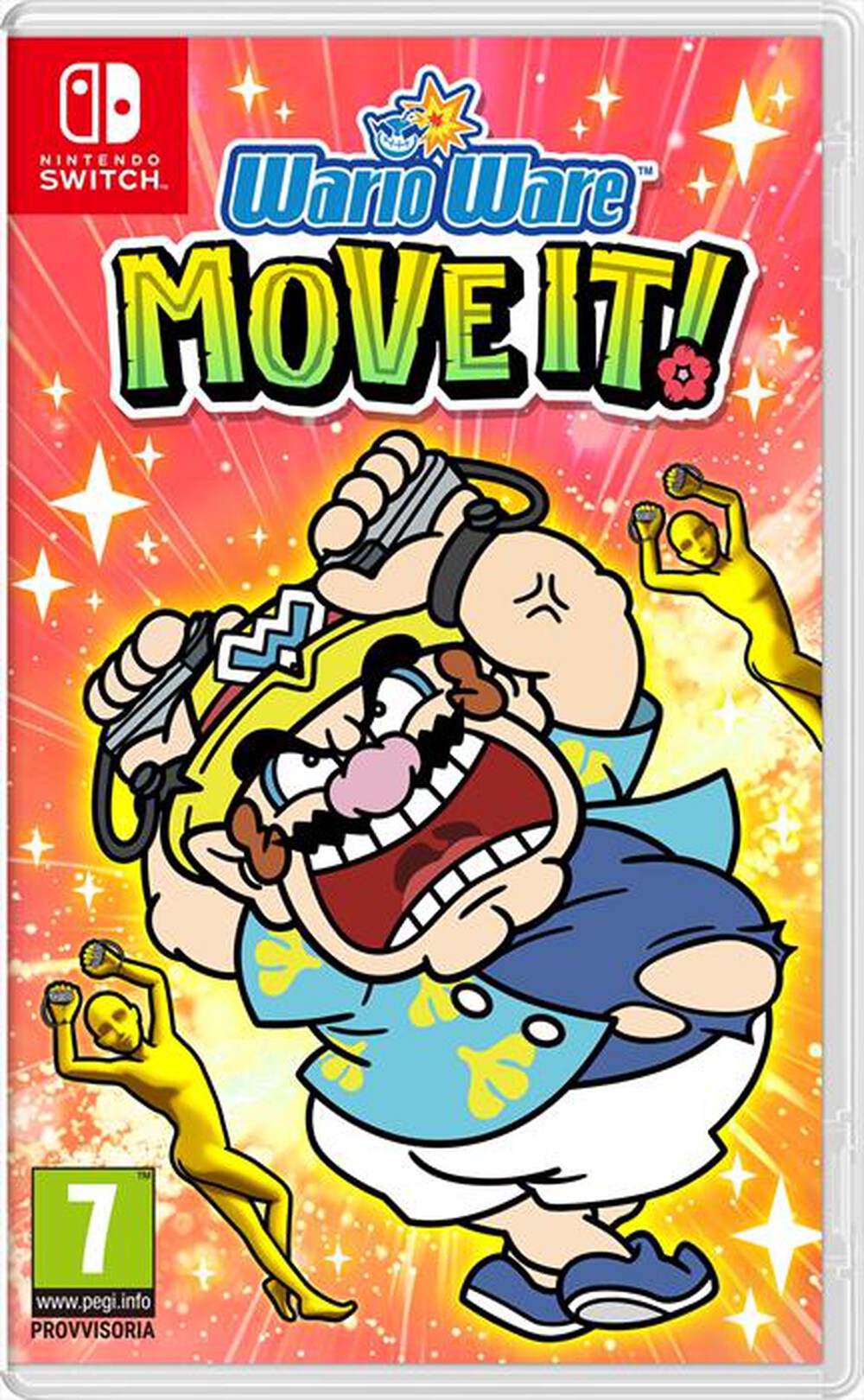"NINTENDO - Wario Ware Move IT"