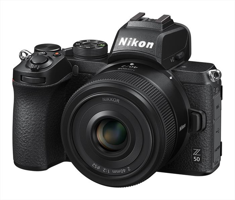 "NIKON - Obiettivo Z 40MM F/2-Black"