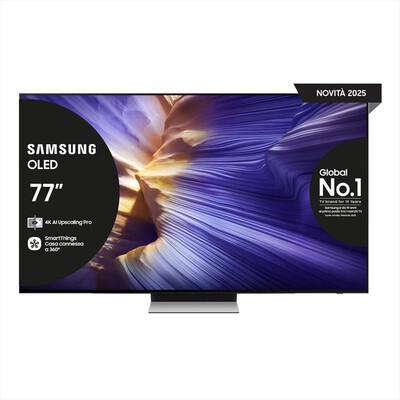 SAMSUNG - QE77S90FAEXZT-Graphite Black