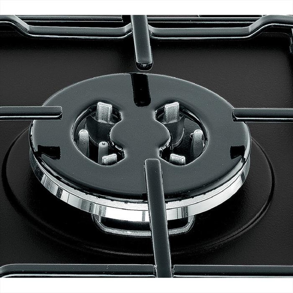 "HOTPOINT ARISTON - Piano cottura a gas PCN 640 T (AN) R /HA 4 fuochi-Antracite"