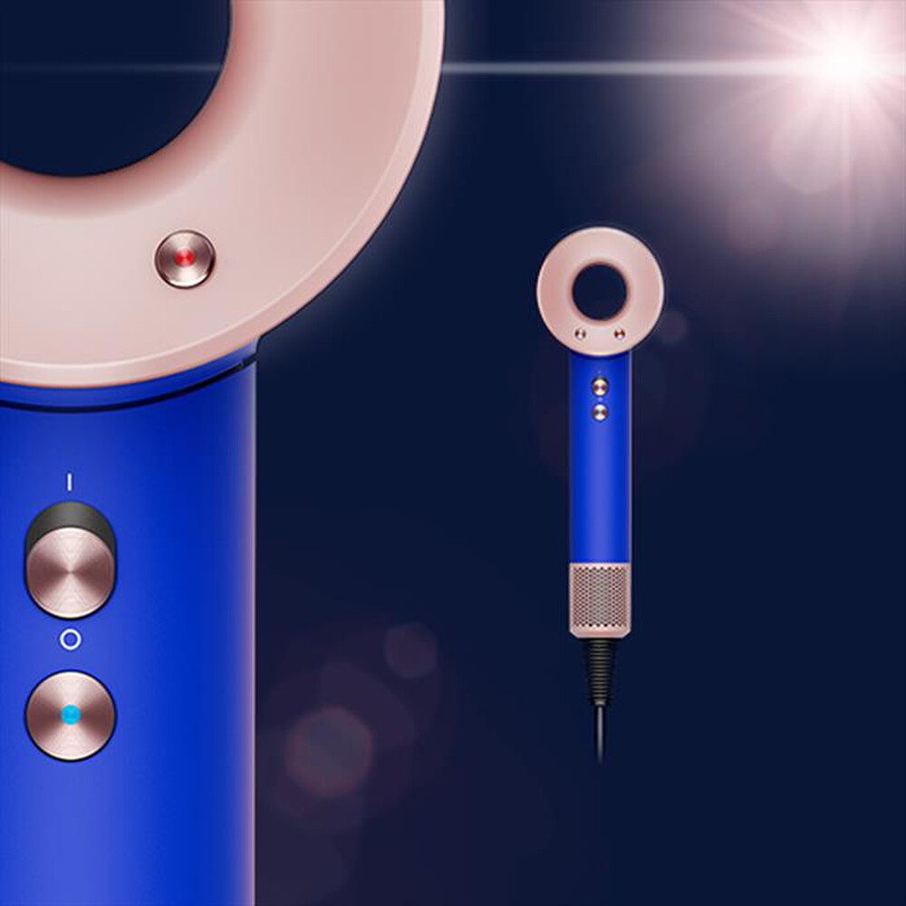 "DYSON - Asciugacapelli SUPERSONIC-Blu Blush"