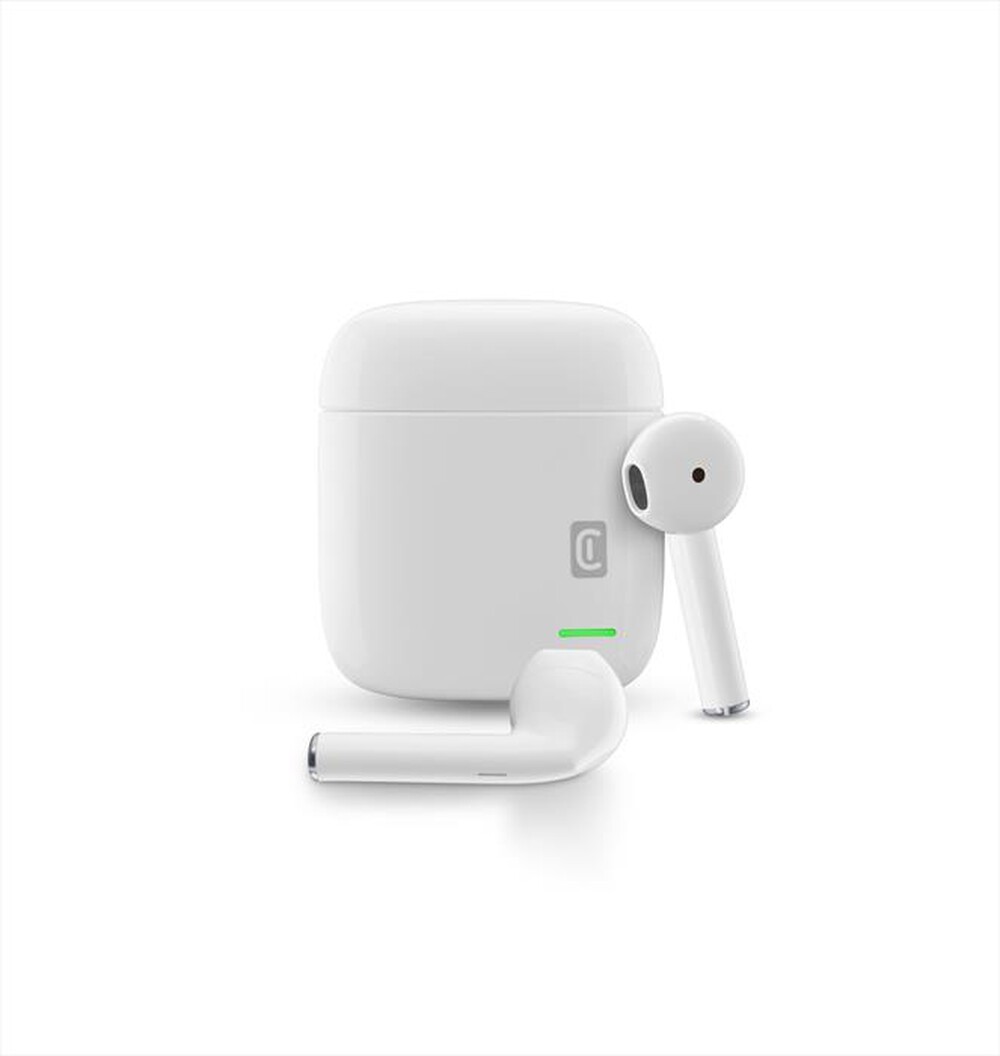 Immagine del prodotto CELLULARLINE - Auricolare Bluetooth BTLITETWSW-Bianco