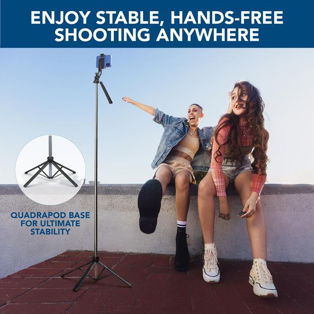 Immagine del prodotto CELLULARLINE - SELFIE STICK MAX-Nero