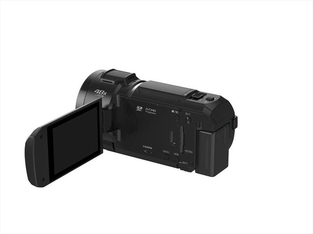 "PANASONIC - Videocamera digitale HC-V900E-K-Nero"