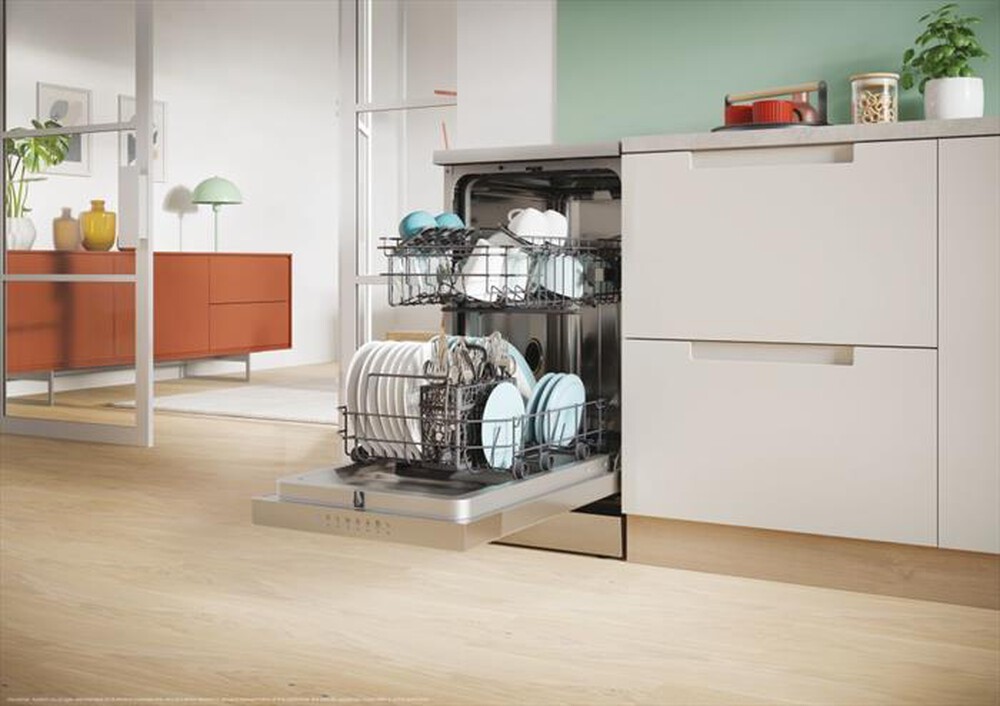 Immagine del prodotto CANDY - Lavastoviglie CF0C7SB0FX Classe C 10 coperti-Acciaio inossidabile