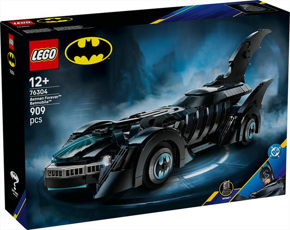 Immagine del prodotto LEGO - SUPER HEROES DC Batmobile&trade; Batman Forever&trade; 76304