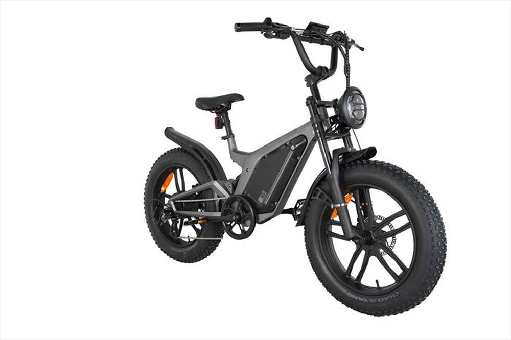 Immagine del prodotto SMARTWAY - FAT BIKE 20" K1 TELAIO IN ALLUMINIO MOTORE 48V-Inox/Nero