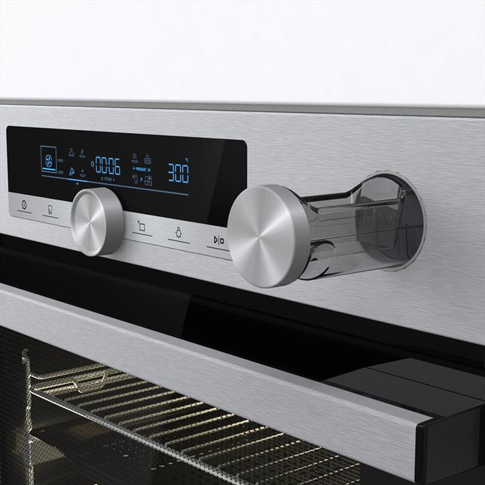 "HISENSE - Forno incasso elettrico BSA66334PX Classe A-Inox"