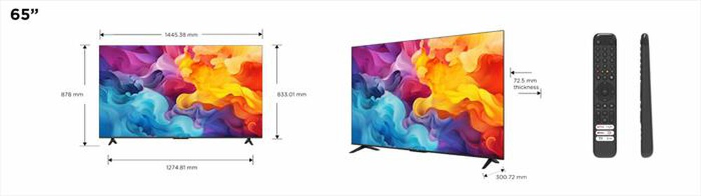 "TCL - Smart TV LED UHD 4K 65\" 65P61B"