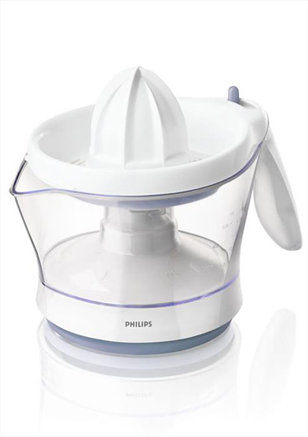 "PHILIPS - HR 2744-Bianco acceso con rilievi blu"