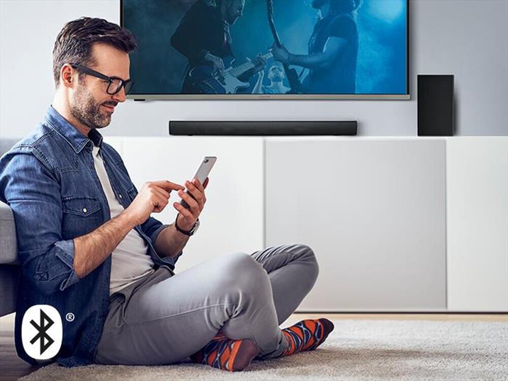 Immagine del prodotto PANASONIC - Soundbar Subwoofer Wireless 100W, HDMI SC-HTB150-NERO
