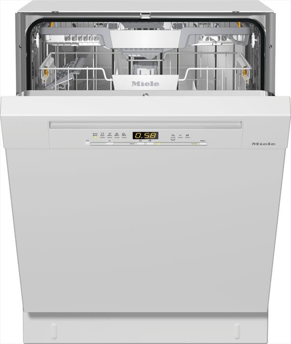 "MIELE - Lavastoviglie G 5210 SCU BRWS Classe C 14 coperti-Bianco brillante"