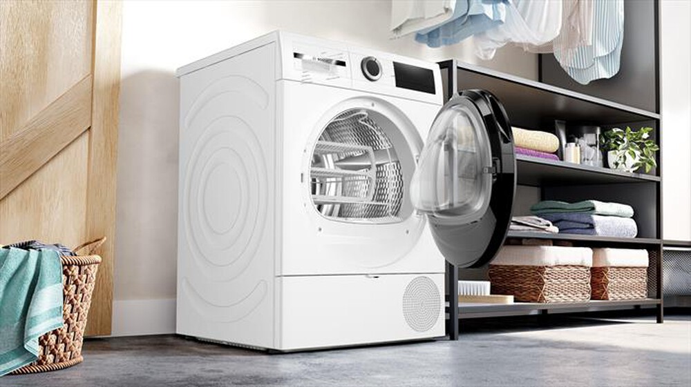 Immagine del prodotto BOSCH - Asciugatrice Serie 6 WQG24201IT 9Kg Classe D-Bianco