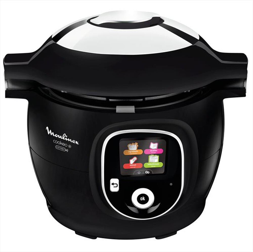 "MOULINEX - CE8598 Moulinex Cookeo-Nero"
