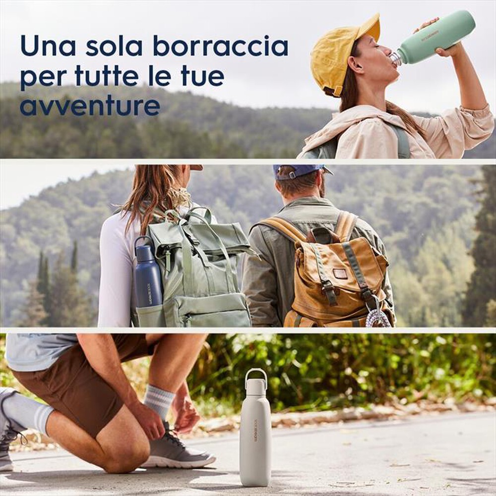Immagine del prodotto SODASTREAM - FIZZ&GO STAINLESS STEEL SAND-BEIGE