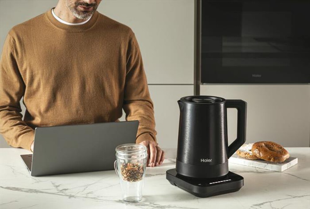 "HAIER - Bollitore Jug HKE5A 011-Nero"