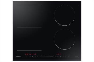 SAMSUNG - Piano cottura induzione NZ64R3747BK/UR 56 cm-VETROCERAMICA NERO