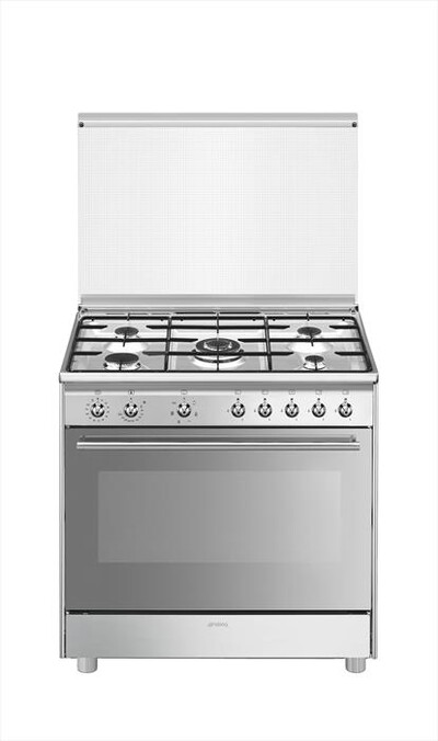 SMEG - Cucina a gas SX91SV9 Classe A-inox