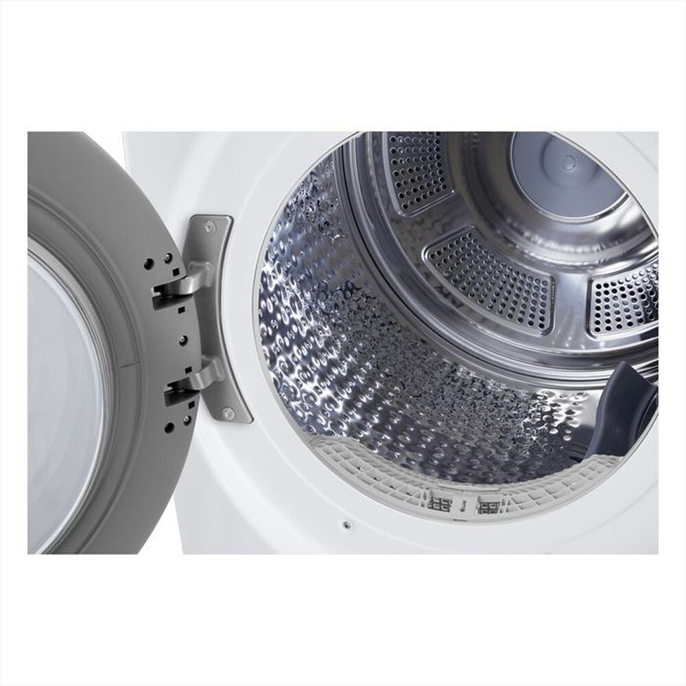 Immagine del prodotto LG - Asciugatrice RH18U8AVCW 18Kg Classe D-Bianco