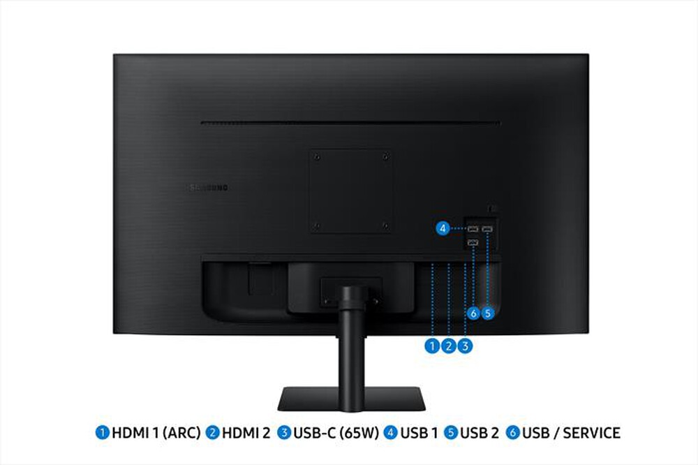 Immagine del prodotto SAMSUNG - LS32AM700PRXEN