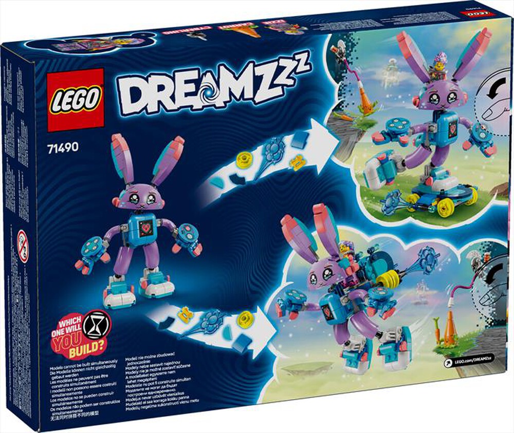 Immagine del prodotto LEGO - DREAMZzz Izzie e coniglio gaming Bunchurro 71490
