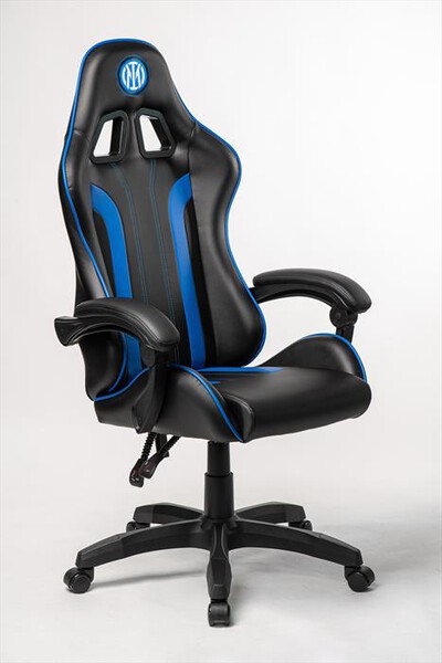 QUBICK - GAMING CHAIR INTER SNAKE-NERO/BLU
