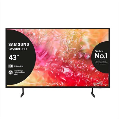 SAMSUNG - Smart TV LED UHD 4K 43" UE43DU7170UXZT-BLACK