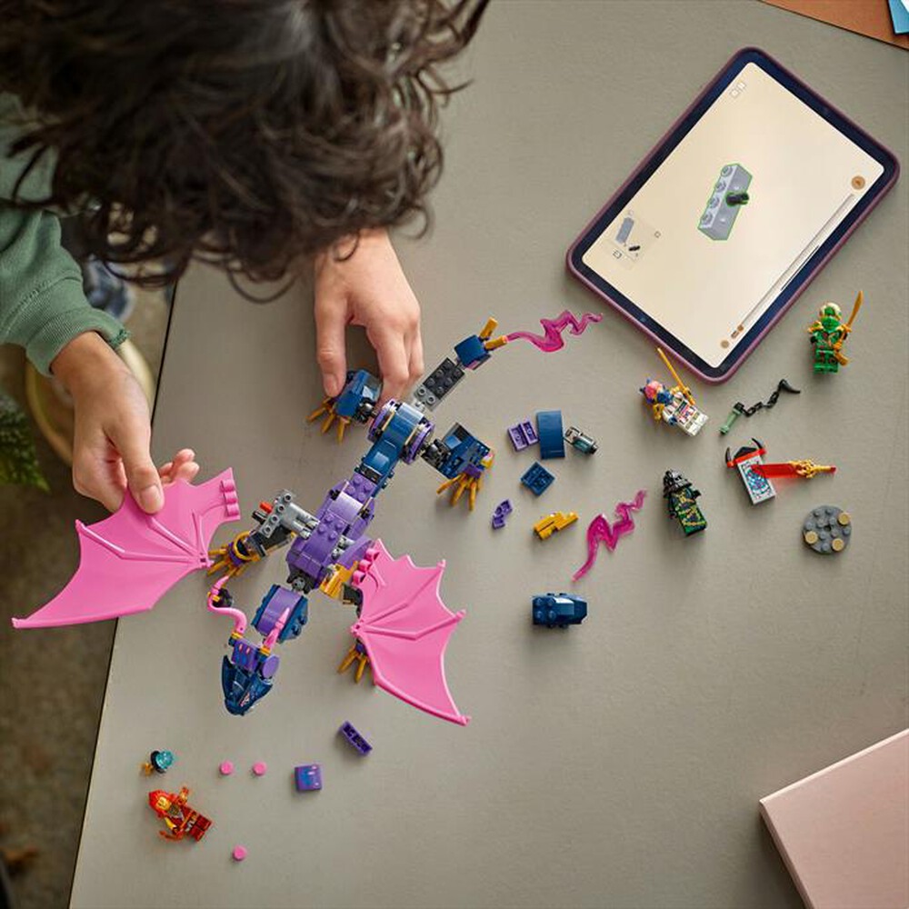 Immagine del prodotto LEGO - NINJAGO Rontu, il Drago Maestro 71842