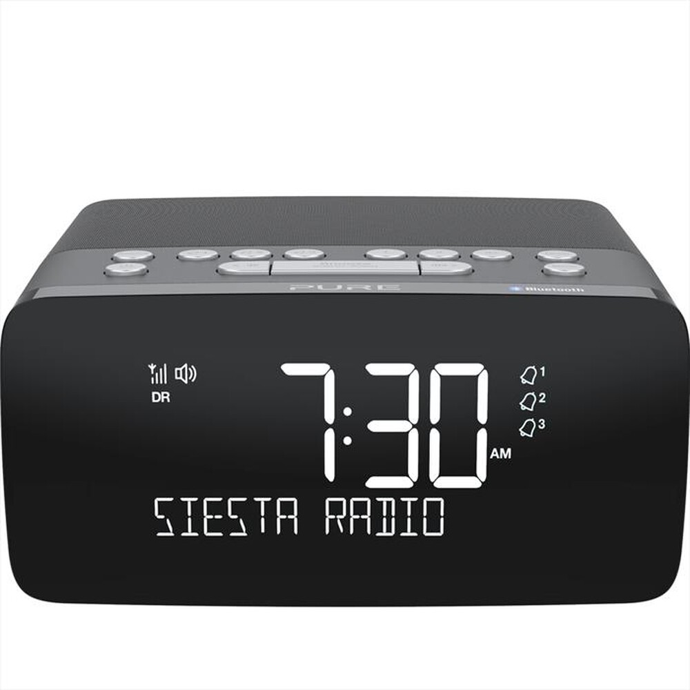 "PURE - Siesta Charge DAB+-Nero"