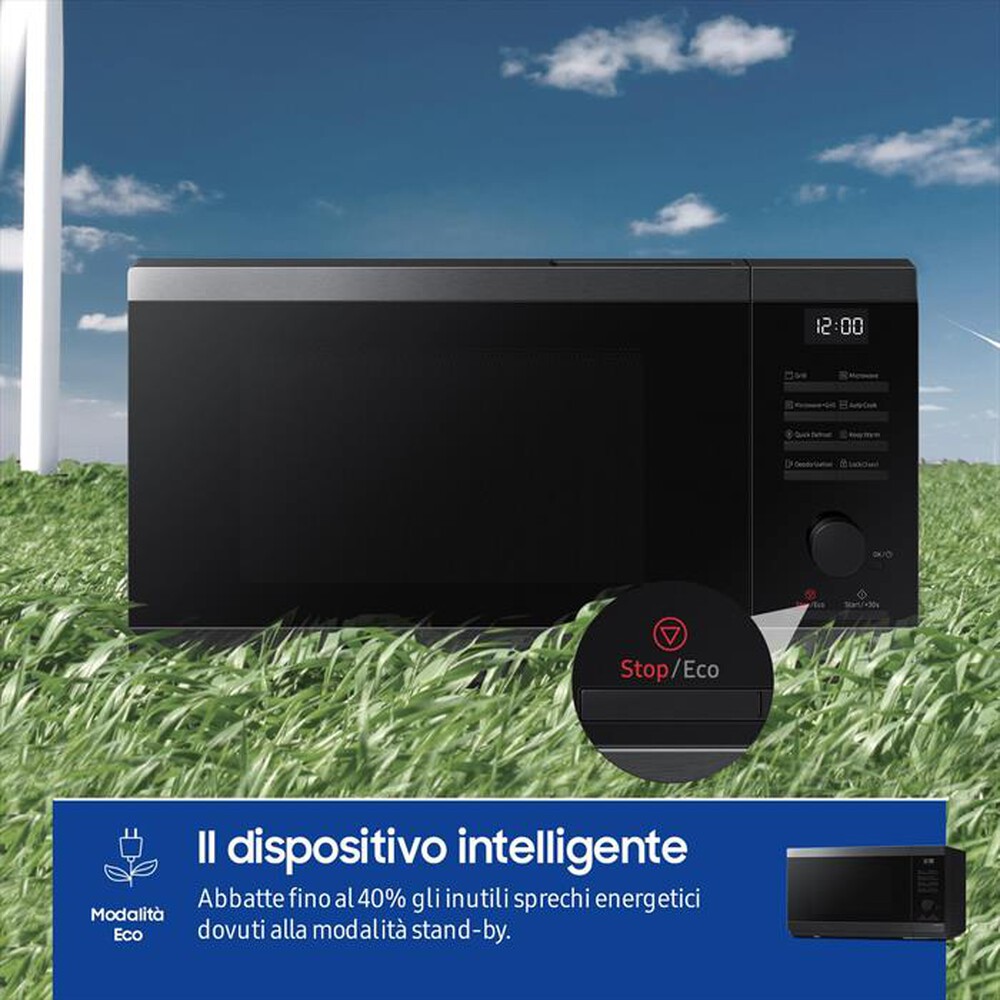 "SAMSUNG - Forno microonde MG32DG4524CGE1-NERO"