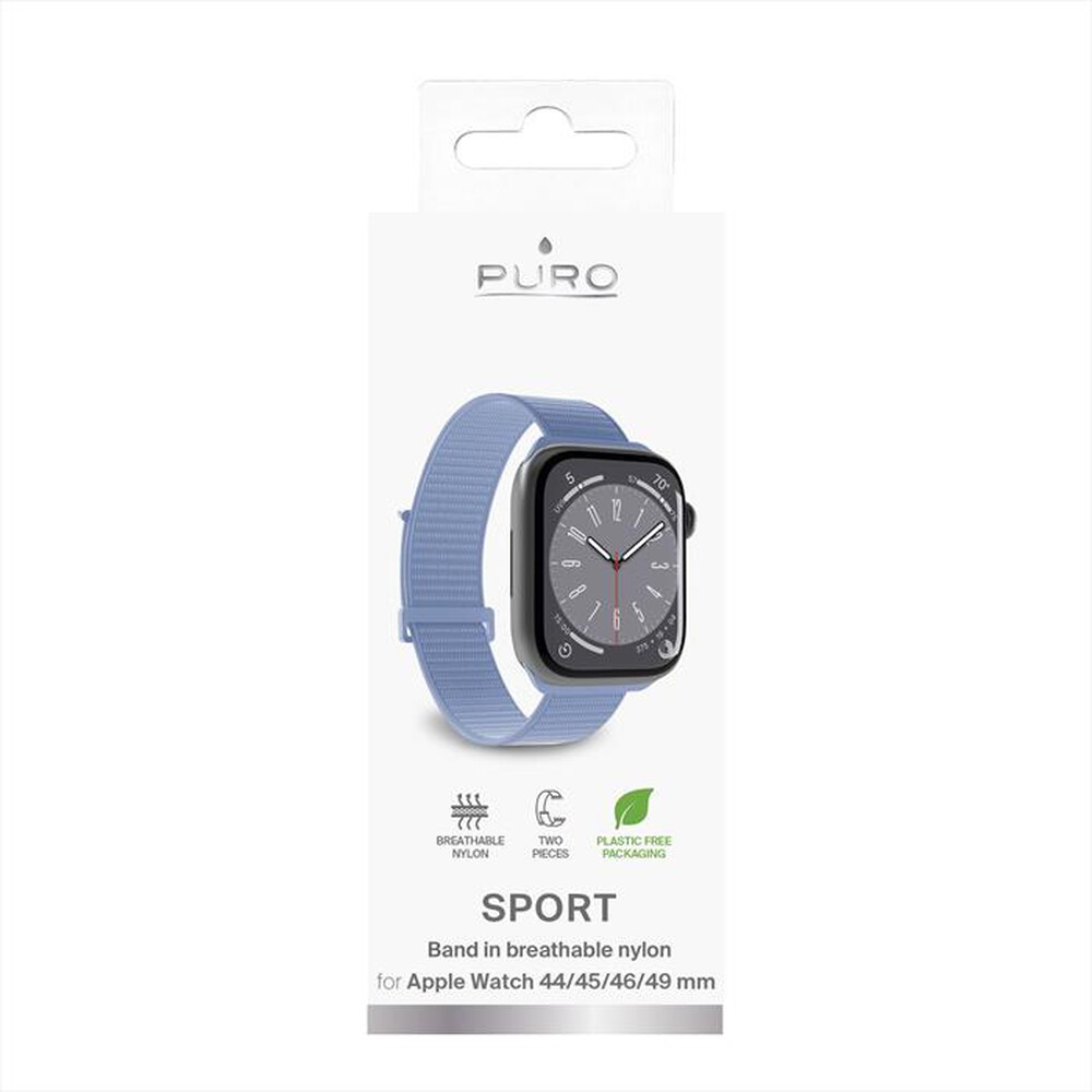 Immagine del prodotto PURO - Cinturino di ricambio Sport per Apple Watch-Blue Lagoon