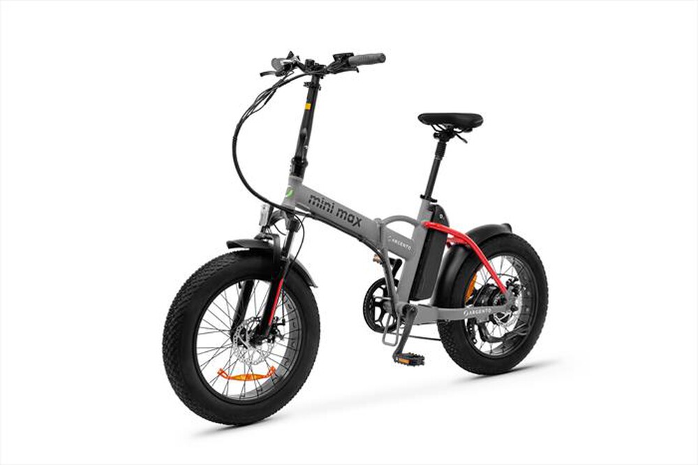 "ARGENTO - E-BIKE MINIMAX-RED"