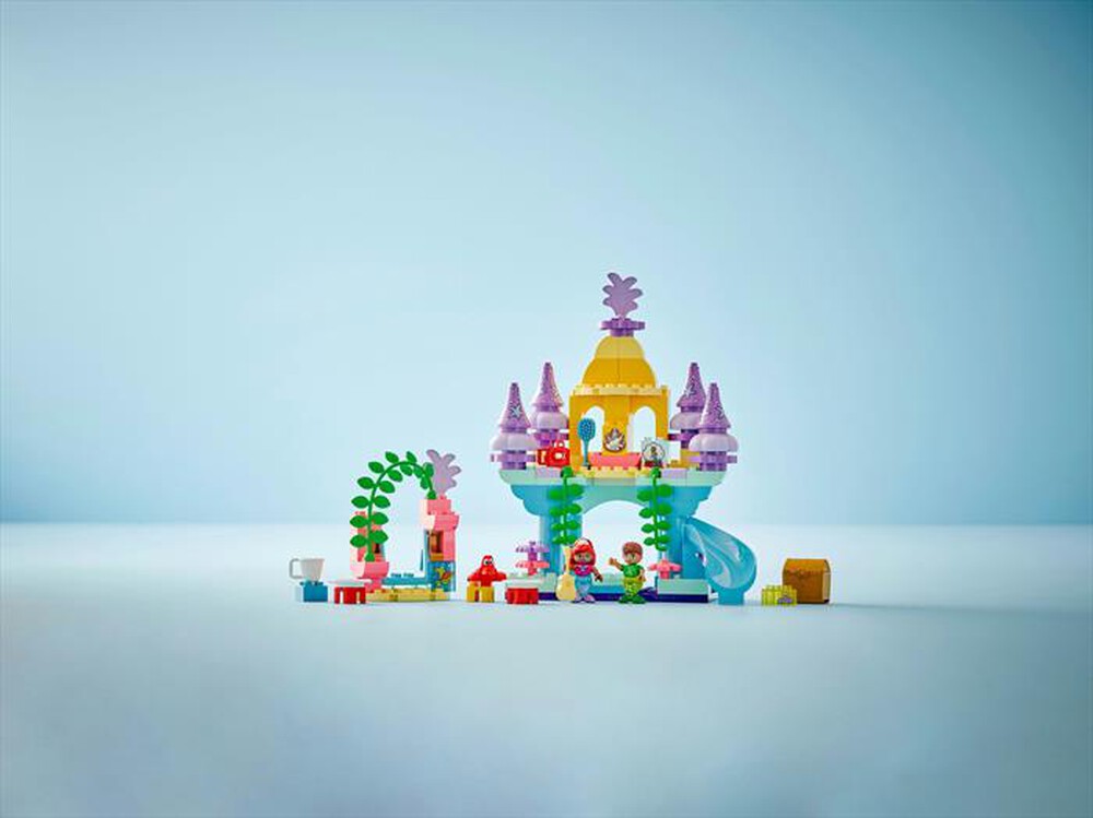 Immagine del prodotto LEGO - DUPLO Il magico palazzo sottomarino di Ariel 10435