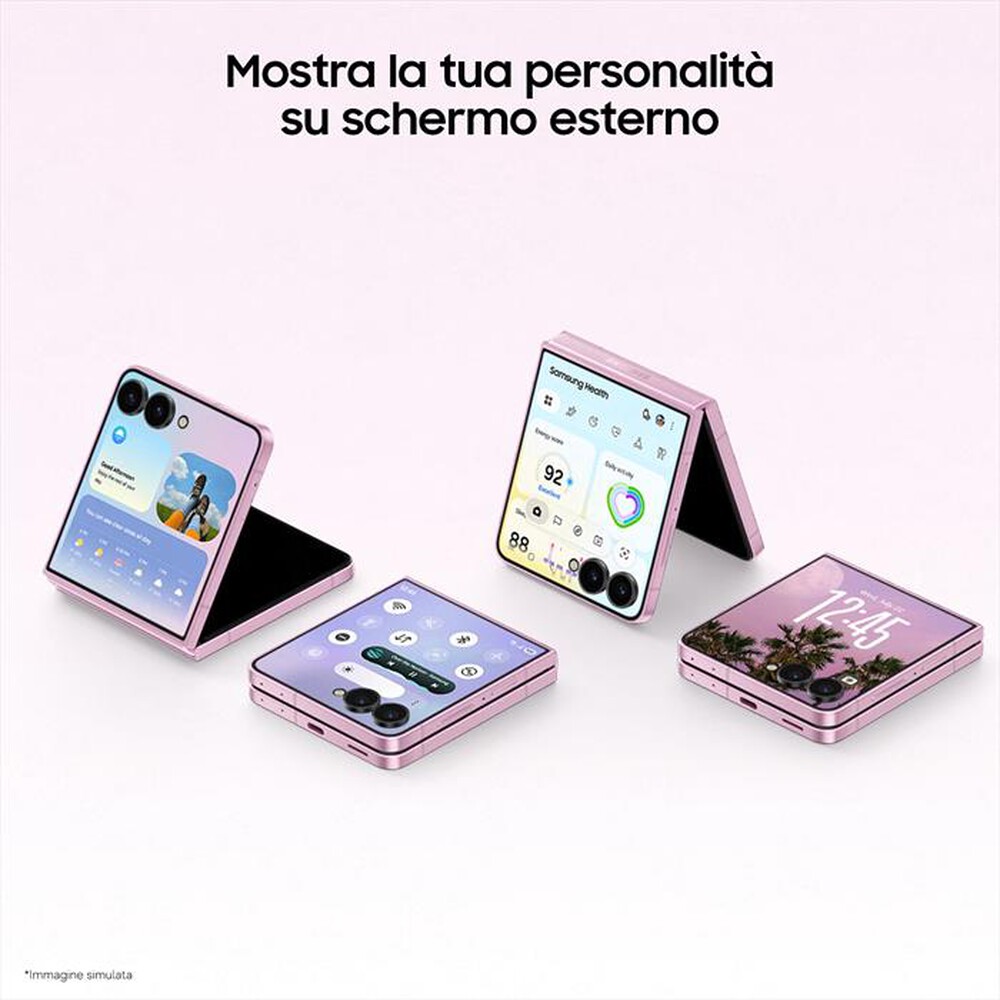 Immagine del prodotto SAMSUNG - Galaxy Z Flip8 12+512GB-Graphite
