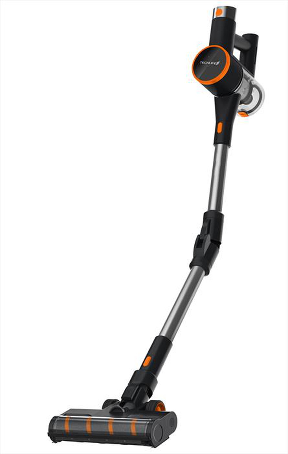 "TECHLIFE - Scopa elettrica TFHC2116C-Nero/Arancione"