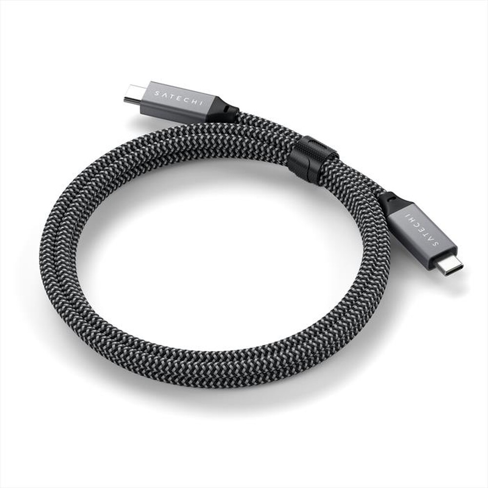 "SATECHI - CAVO USB4 A USB-C 80CM-grigio"