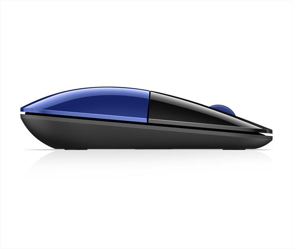 "HP - HP Z3700 WIFI MOUSE BLUE-Nero; Blue"