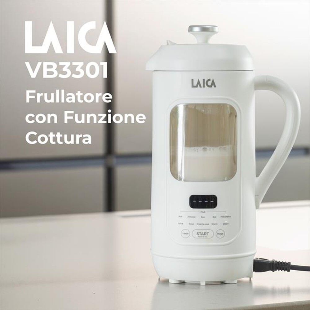 Immagine del prodotto LAICA - Frullatore con funzione cottura VB3301-BIANCO