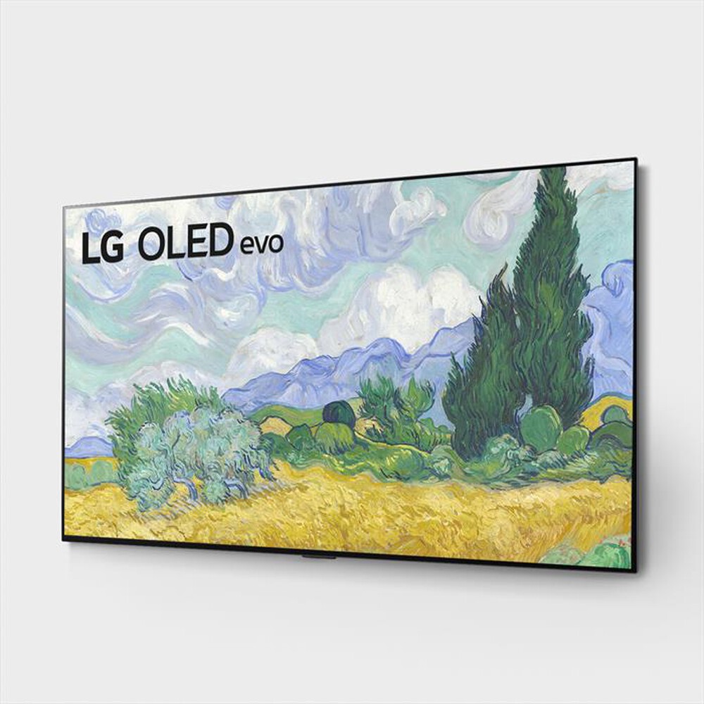 "LG - Smart TV OLED 4K 77\" OLED77G16LA-Argento"