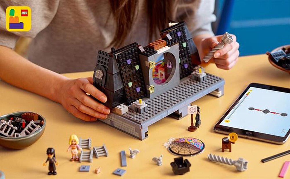 Immagine del prodotto LEGO - WEDNESDAY Il dormitorio di Mercoledì ed Enid 76781