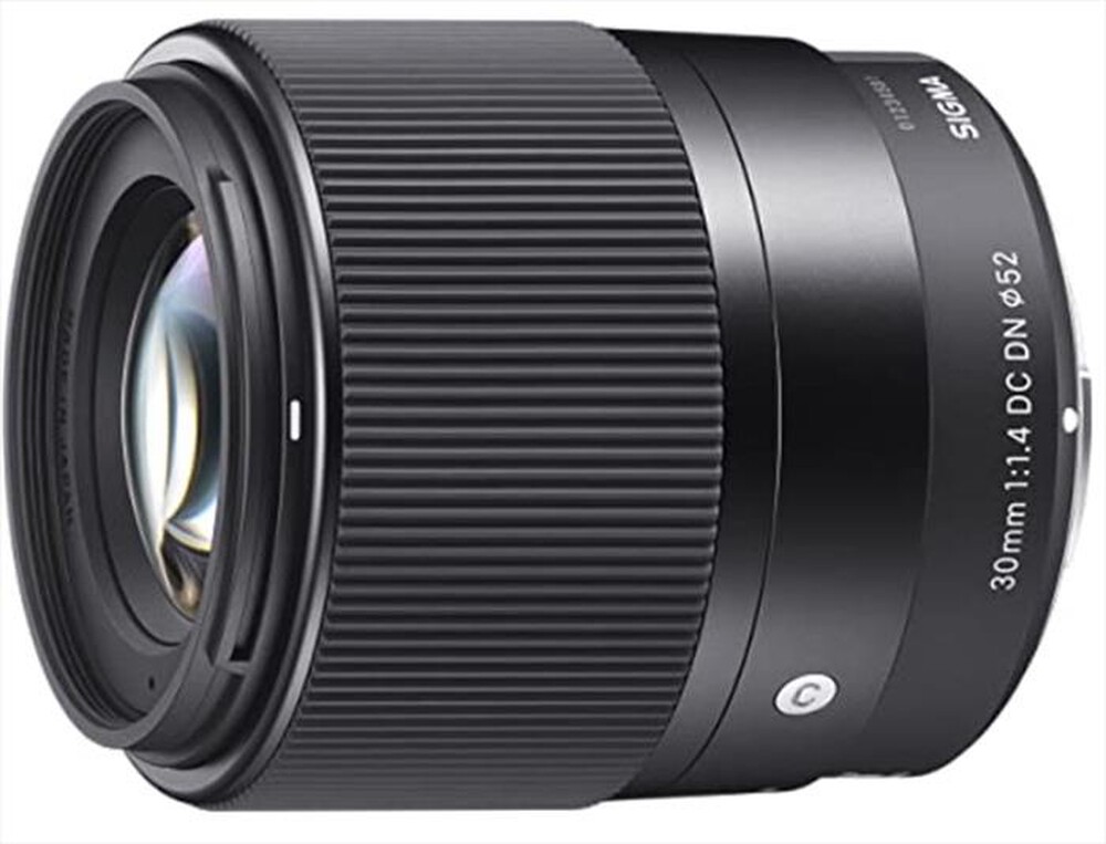 Immagine del prodotto SIGMA - 30/1.4 (C) DC DN L-MOUNT-Nero
