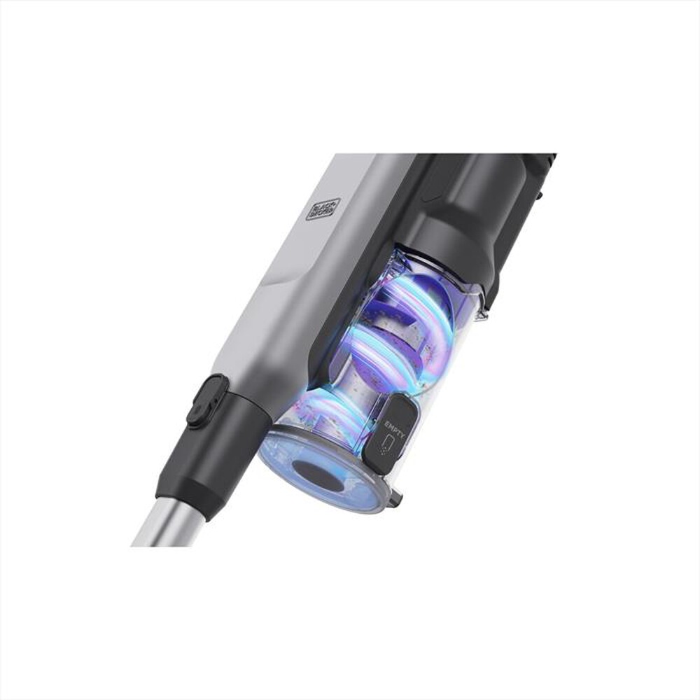 "BLACK & DECKER - Scopa elettrica BHFEA640WG-titanium / viola"
