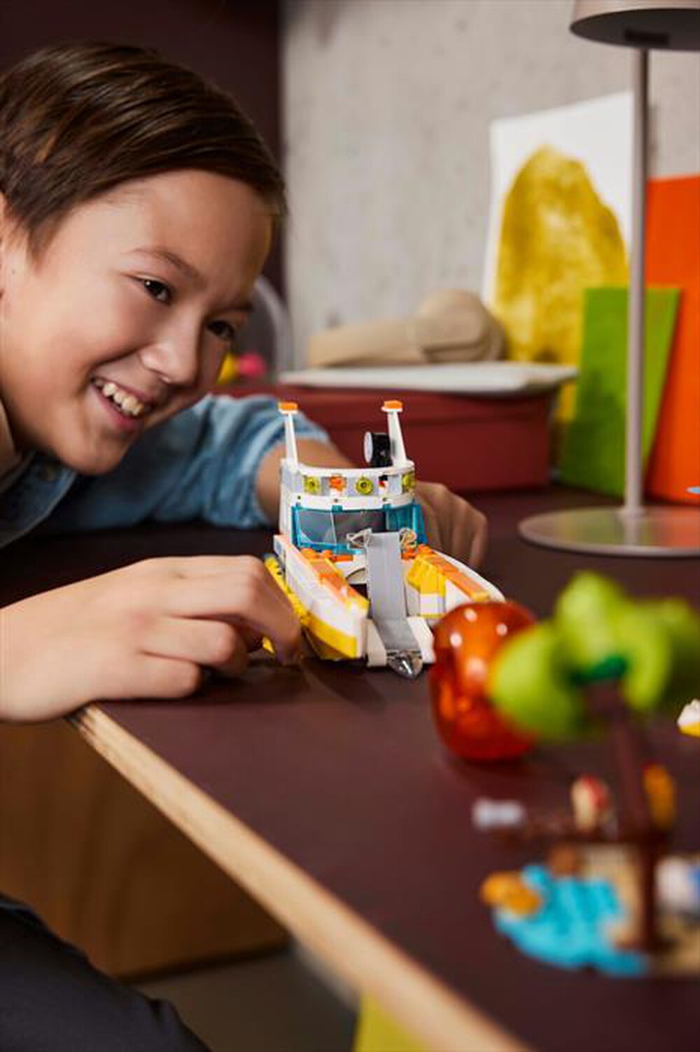 Immagine del prodotto LEGO - SONIC L&rsquo;aeroscafo delle avventure di Tails 76997