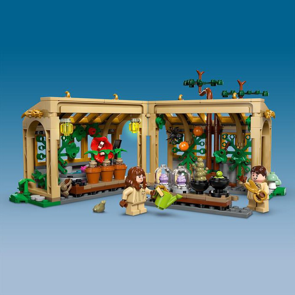 "LEGO - 76445 CASTELLO DI HOGWARTS: LEZIONE DI ERBOLOGIA-,"