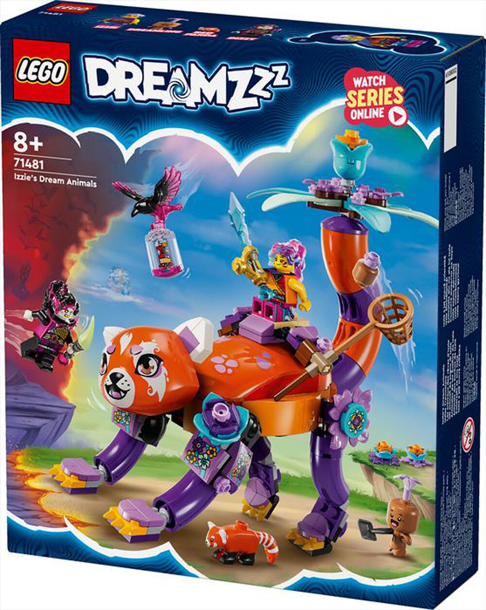 Immagine del prodotto LEGO - DREAMZzz Gli animali da sogno di Izzie 71481