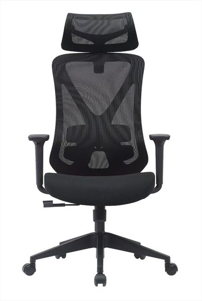 AAAMAZE - POLTRONA PC PREMIUM ÉCLIPSE-Nero